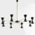 Ceiling light, c. 1959