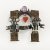 'In allen vier Ecken soll Liebe stecken' brooch, 1988