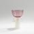 Prototype of a red wine glass, 1980s