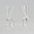 Two 'Paro' glasses, 1983