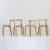 Four '68' chairs, 1935