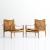 Two 'Safari' armchairs, 1960s