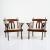 Two 'Colonial' armchairs, 1930s