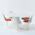 Dining table 'Tulip' - '173' with five chairs '151', 1956-57