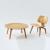 Armchair 'LCW' and table 'OTW', 1945/46