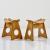 Two stools, c. 1970