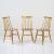 Three chairs 'Fanett 65 T', 1958c.
