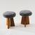 2 'K2' stools, 2021