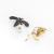 Pair of stud earrings 'Amore am Ohre', 1990
