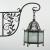 Two-piece wall lantern, 1924