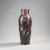 'Papillon' vase with pewter mounting by F. van Hauten Sohn, Bonn, c. 1898-1904