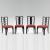 Four chairs, c. 1915