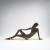 Reclining female nude, 1950s