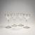 Four wine glasses, c. 1901