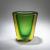 Vase 'Sommerso verde giallo', 1953