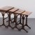 Vier Satztische (Tables gigognes) 'Bretagne', um 1900