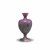 Balustervase 'Primevère des jardins', um 1895