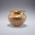 Papillon-Vase mit Email und Reliefgold, um 1898