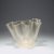 Vase 'Fazzoletto', um 1950
