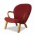 Armlehnsessel 'Clam chair', 1944