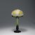 Tischlampe 'Berce des prés', um 1902 