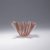 Vase 'Fazzoletto', um 1950