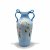 Henkelvase 'Murrine', um 1920