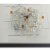Sconce with integrated loudspeakers, c1970