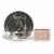 'Financial times' ashtray and 'Tema e Variazioni 184' plate, 1950s