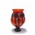 Vase 'Verre de Jade' mit Eisenmontierung von Louis Majorelle, 1920er Jahre