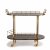 Serving cart, 1950s