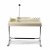 'Orix' writing desk, 1970