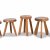 Two stools, 1938