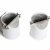 Two 'Griglia' ashtrays, 1970