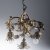 Deckenlampe 'Chardons', um 1900