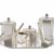 Coffee and teaset, 1905-15