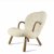 Clam chair, 1944