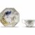 Tasse mit Unterteller, 1909/10