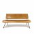 Sofa und zwei Sessel, 1960er Jahre