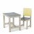 Child's table and chair, c1930