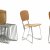 Zwölf Stühle 'Aluflex', 1951