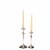 Two candlesticks, 1960s