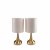Two 'Orient' table lighs, 1968
