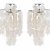 Two 'Fun 2 WM' sconces, 1964