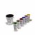 Six tumblers and ice bucket, 1960s