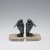 Pair of 'Marabou' bookends, 1920s