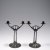 Pair of candlesticks, c1905