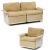 '602' settee and easy chair, 1962