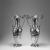 Two tall vases with handles, c1905