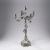 Tall figurative candelabrum, c1900